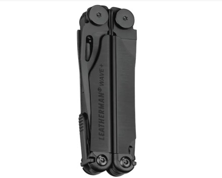 Мультитул Leatherman Wave Plus черный