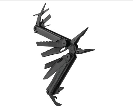 Мультитул Leatherman Wave Plus черный