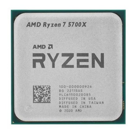 AMD Процессор Ryzen 7 5700X OEM (без кулера)