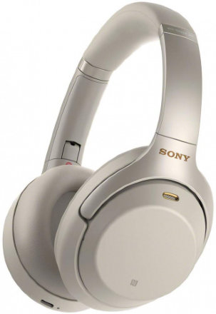 Беспроводные наушники Sony WH-1000XM3, silver