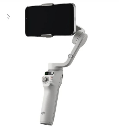 Смарт-стабилизатор DJI Osmo Mobile 6 для мобильного телефона, серый