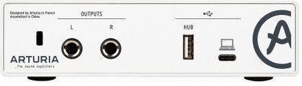 Аудиоинтерфейс ARTURIA MiniFuse 1 White