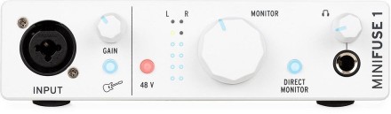 Аудиоинтерфейс ARTURIA MiniFuse 1 White