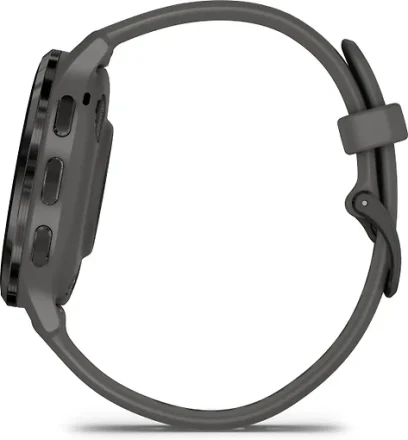 Умные часы Garmin Venu 3S, черный/темно-серый 