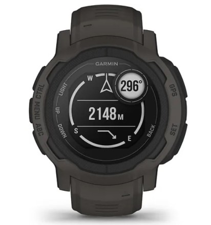 Умные часы Garmin Instinct 2 -GPS, графитовые (010-02626-00) 