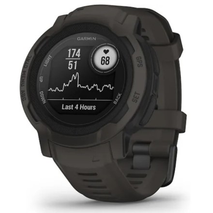Умные часы Garmin Instinct 2 -GPS, графитовые (010-02626-00) 