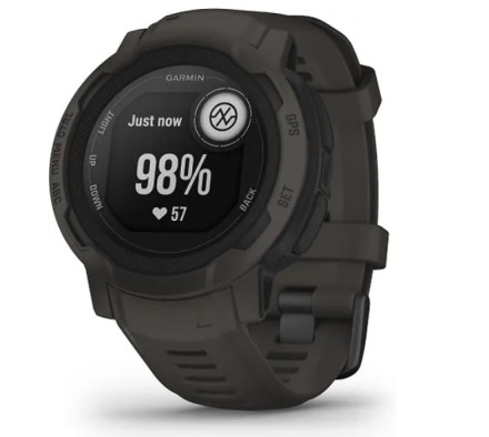 Умные часы Garmin Instinct 2 -GPS, графитовые (010-02626-00) 