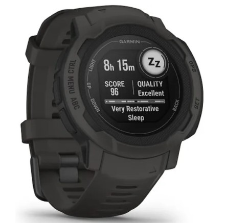 Умные часы Garmin Instinct 2 -GPS, графитовые (010-02626-00) 