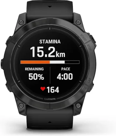 Спортивные часы Garmin Epix Pro, 51 мм, черные 