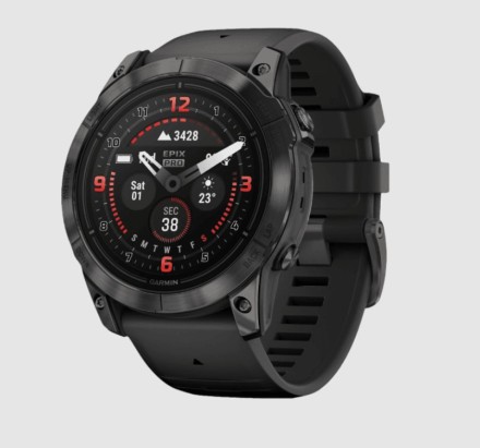 Спортивные часы Garmin Epix Pro, 51 мм, черные 