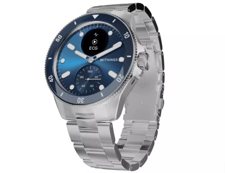 Смарт-часы Withings ScanWatch Nova Smart Watch - Синий