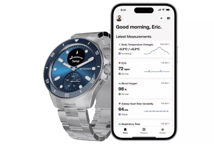 Смарт-часы Withings ScanWatch Nova Smart Watch - Синий