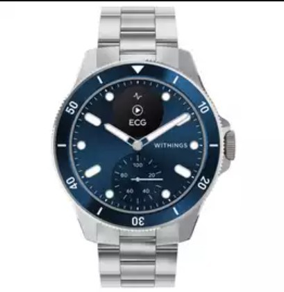 Смарт-часы Withings ScanWatch Nova Smart Watch - Синий