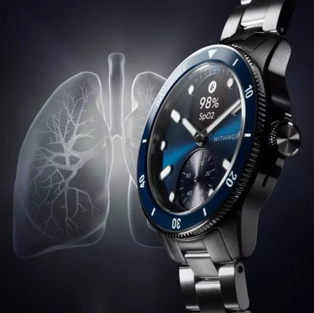 Смарт-часы Withings ScanWatch Nova Smart Watch - Синий