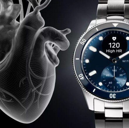 Смарт-часы Withings ScanWatch Nova Smart Watch - Синий