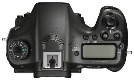 Зеркальный фотоаппарат Sony Alpha ILC-A68K Kit 18-55 черный