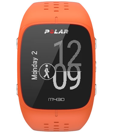 Часы Polar M430 Оранжевый (Размер M-L)