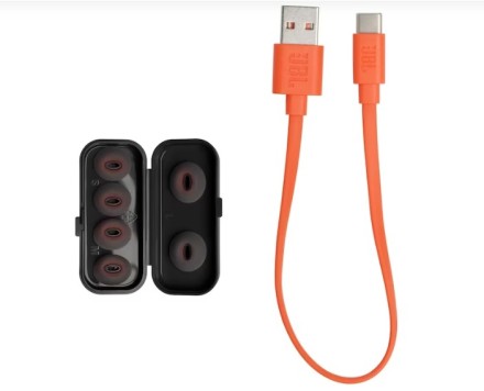 Беспроводные наушники JBL Tune Flex, черные