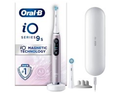 Электрическая зубная щетка Oral-B iO Series 9s, розовая