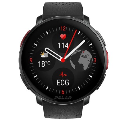 Умные спортивные часы Polar Vantage V3, черные