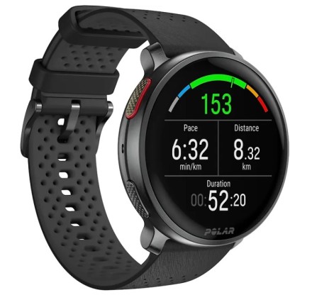 Умные спортивные часы Polar Vantage V3, черные