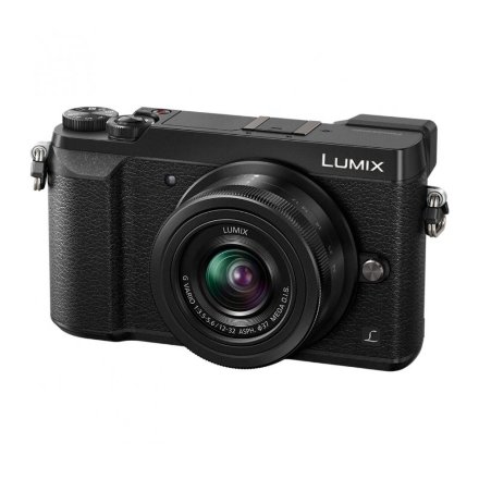 Фотоаппарат со сменной оптикой Panasonic Lumix DMC-GX80 Kit 12-32 мм/F3.5– 5.6 ASPH./MEGA O.I.S. (H-FS12032) (черный)