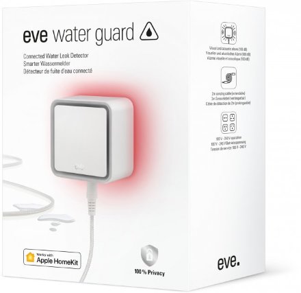 Умный датчик протечки Eve Water Guard