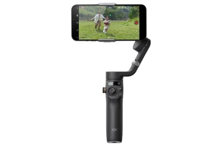 Смарт-стабилизатор DJI Osmo Mobile 6 для мобильного телефона, черный