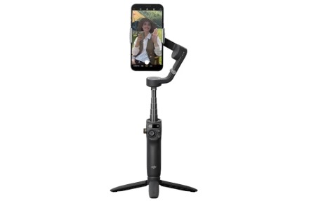 Смарт-стабилизатор DJI Osmo Mobile 6 для мобильного телефона, черный