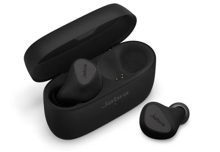 Наушники Jabra Elite 5 с шумоподавлением, титановый черный