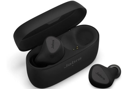 Наушники Jabra Elite 5 с шумоподавлением, титановый черный