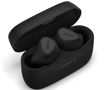 Наушники Jabra Elite 5 с шумоподавлением, титановый черный
