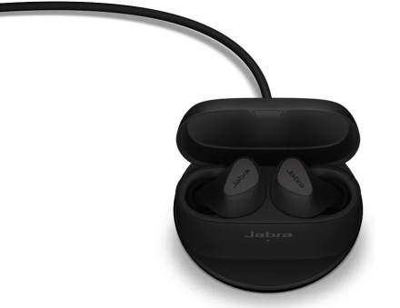 Наушники Jabra Elite 5 с шумоподавлением, титановый черный