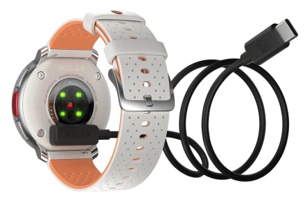 Умные спортивные часы Polar Vantage V3, оранжевые