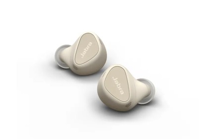 Наушники Jabra Elite 5 с шумоподавлением, золотисто-бежевые