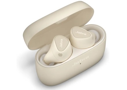 Наушники Jabra Elite 5 с шумоподавлением, золотисто-бежевые