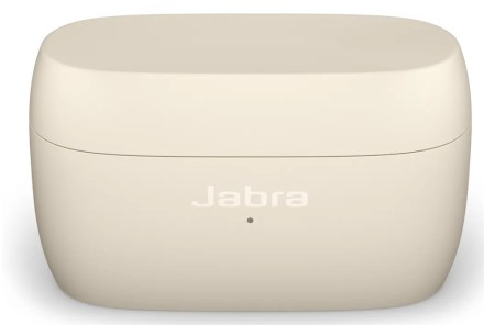Наушники Jabra Elite 5 с шумоподавлением, золотисто-бежевые