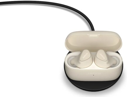 Наушники Jabra Elite 5 с шумоподавлением, золотисто-бежевые