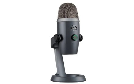 USB микрофон Blue Yeti Nano, серый 