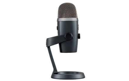 USB микрофон Blue Yeti Nano, серый 