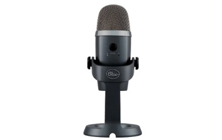 USB микрофон Blue Yeti Nano, серый 