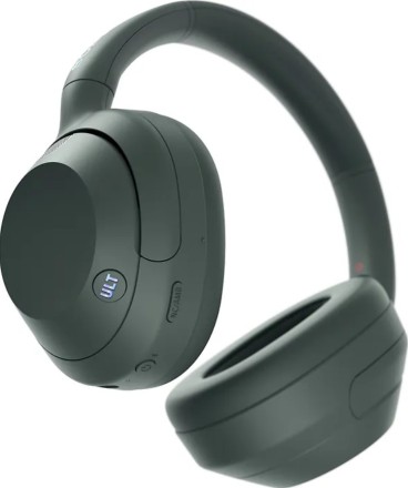 Наушники с шумоподавлением Sony ULT Wear, зеленые