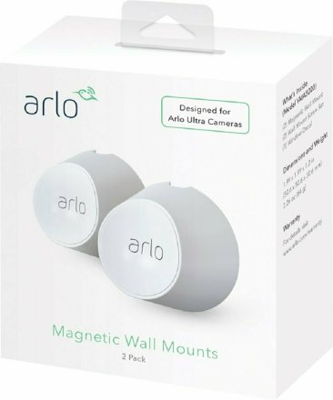 Магнитные держатели для видеокамеры Arlo VMA5000, 2 шт