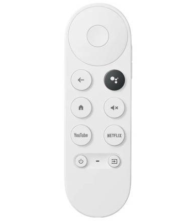 Google Chromecast HD с беспроводным медиаплеером Google TV (4-го поколения)