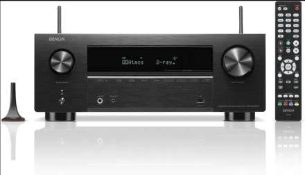 AV-ресивер Denon AVR-X2800H,черный