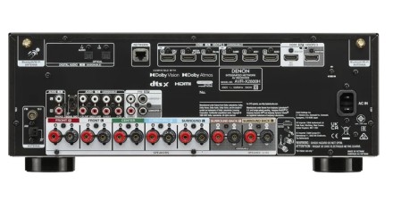 AV-ресивер Denon AVR-X2800H,черный