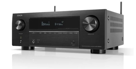 AV-ресивер Denon AVR-X2800H,черный