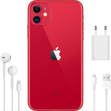 Смартфон Apple iPhone 11 64GB Красный