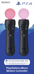 Датчик движения Sony Move Motion Controllers Two Pack (CECH-ZCM2E), черный