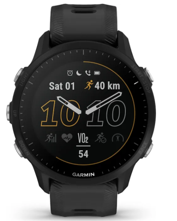 Умные часы Garmin Forerunner 955, черные
